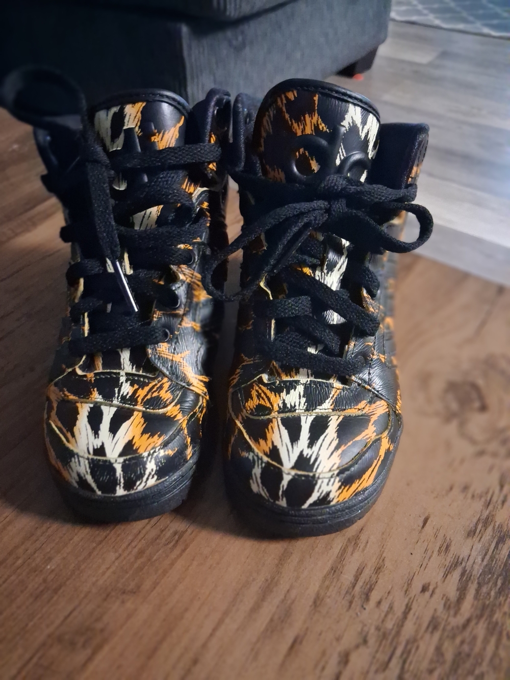 Jeremy Scott adidas High top Instinct  2014